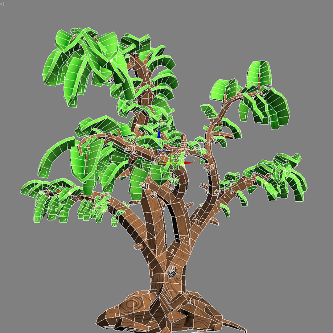 tree 3d model