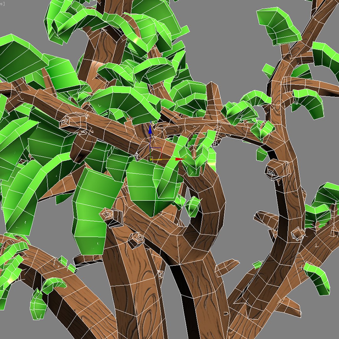 tree 3d model