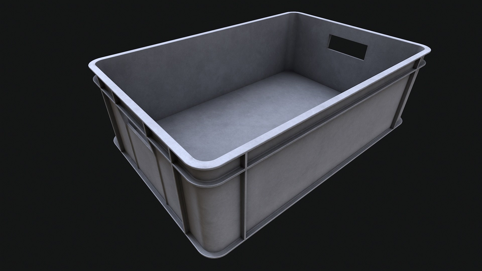 Gray Plastic Storage Industrial Container 3D https://p.turbosquid.com/ts-thumb/5r/k2B0Mp/Ho/render_camera2_fullquality/jpg/1772725926/1920x1080/fit_q87/576e628e72f1389c5b63f2efbccdc52029d4c40b/render_camera2_fullquality.jpg