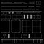 Gray Plastic Storage Industrial Container