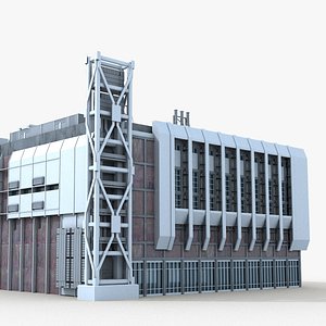Future Building 024 model