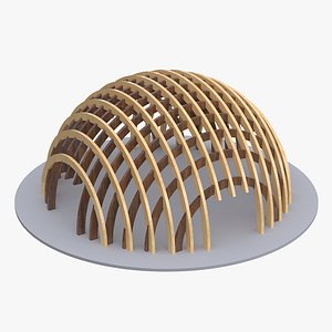 Parametric Dome Contour 01 model