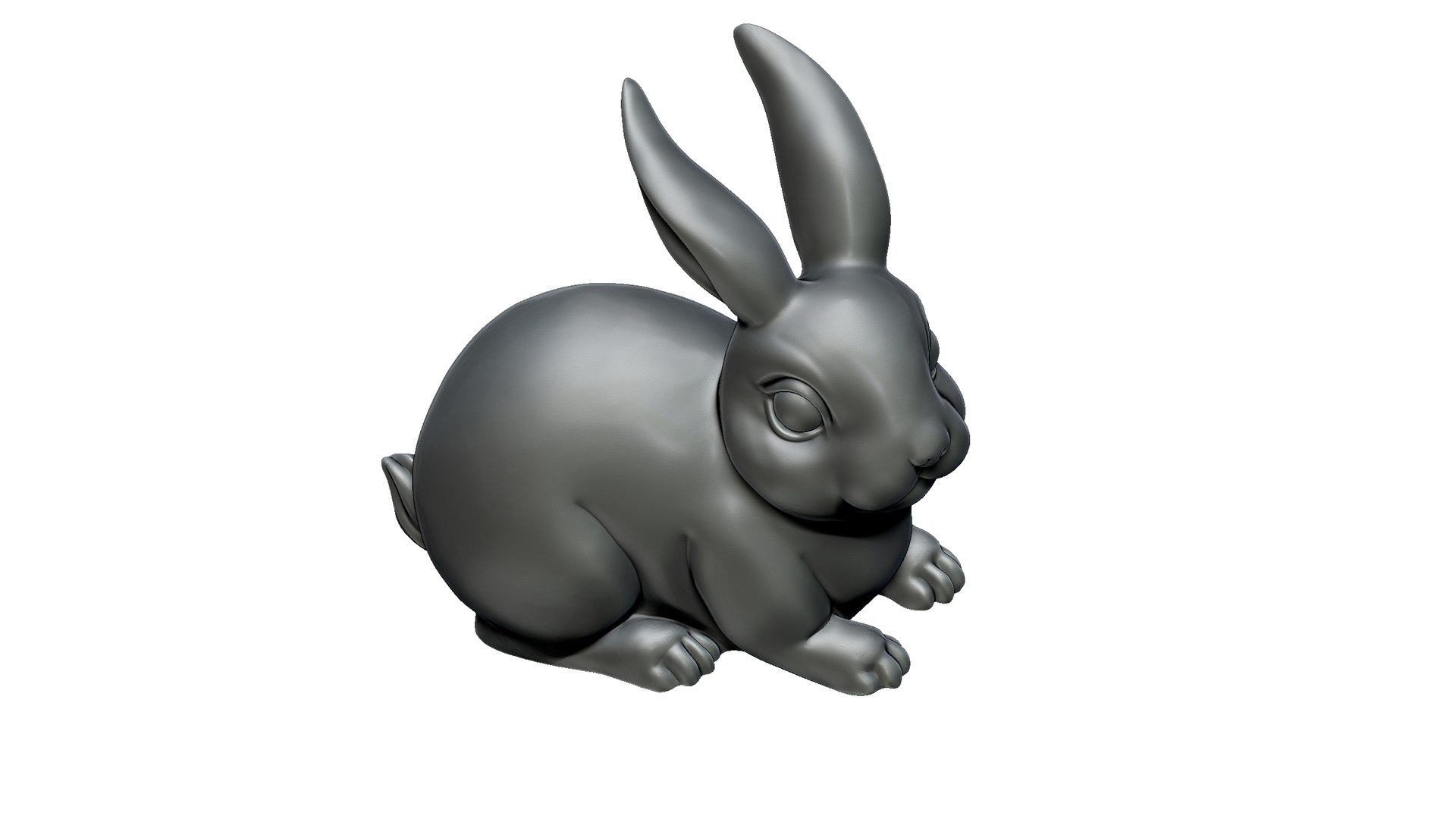 Rabbit 3D Model - TurboSquid 2282922