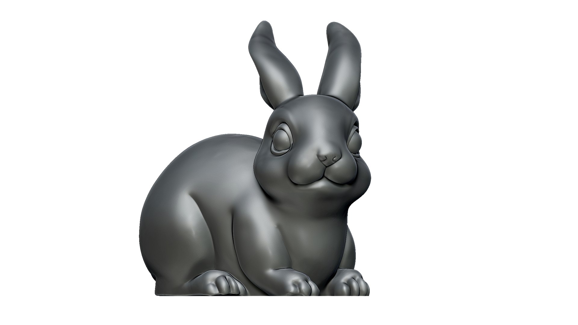 Rabbit 3D Model - TurboSquid 2282922