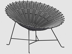 Sweet 27 armchair Gervasoni