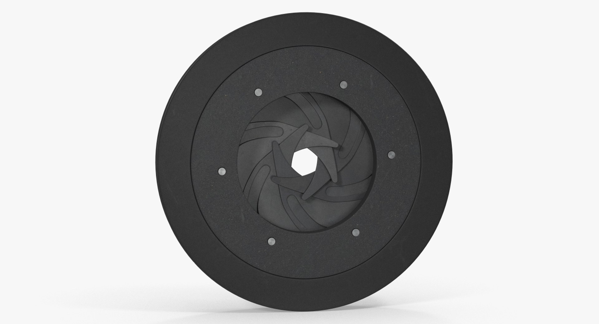Camera Iris Animated for Cinema 4D 3D model preview