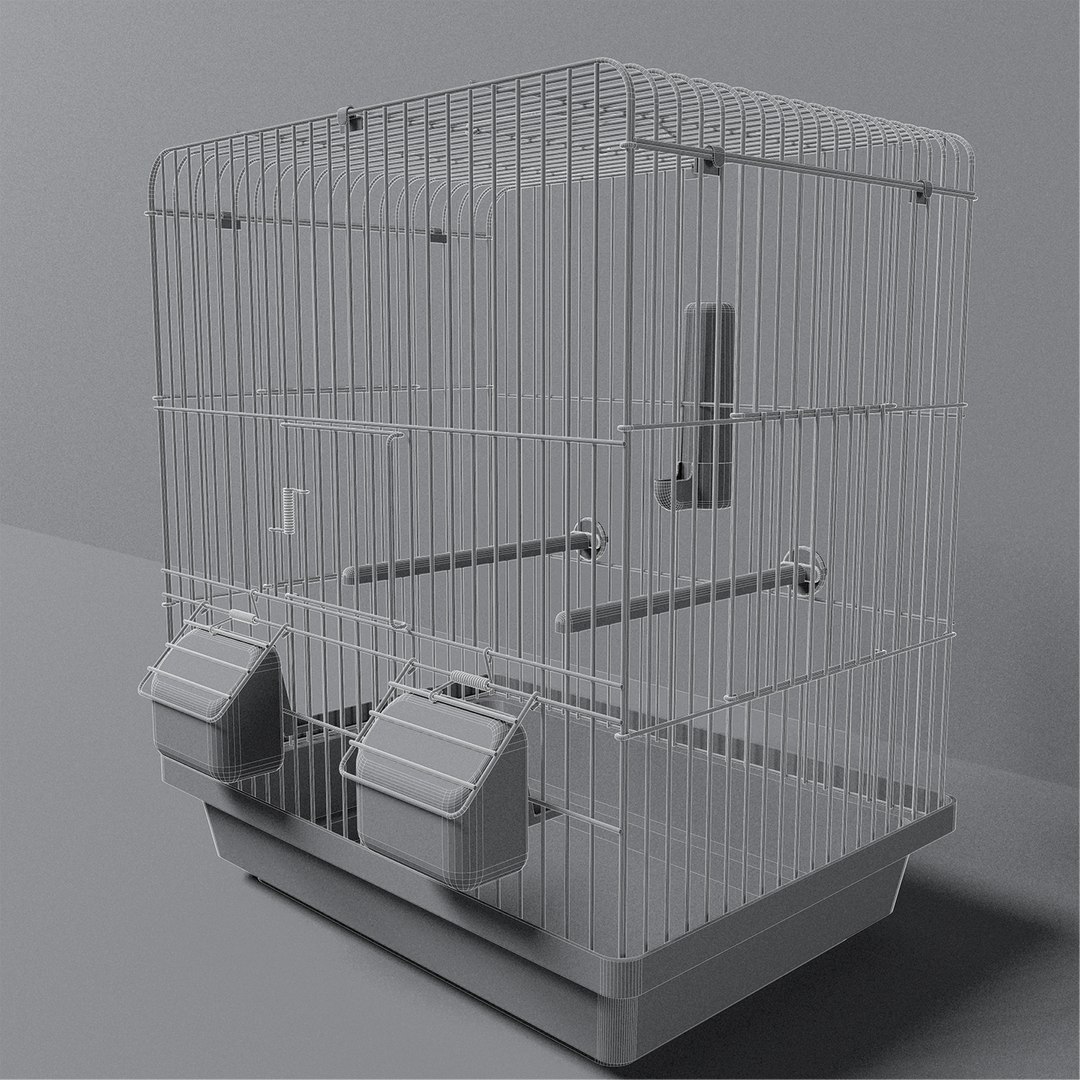 Bird Cage Realistic 3D model https://p.turbosquid.com/ts-thumb/5r/ojmPI8/NM/birdcagerealisticwireframe1/png/1629451136/1920x1080/fit_q87/f98f09088207b3ab9368abc09e4ec5a1f06ac7e1/birdcagerealisticwireframe1.jpg