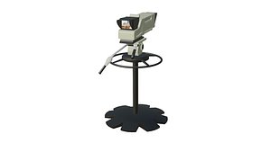 3D professional studio camera