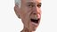 Cartoon Joe Biden Kopf manipuliert für Cinema 4D