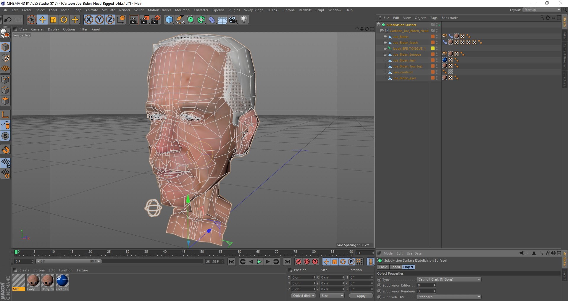 Cartoon Joe Biden Head Rigged for Cinema 4D 3D model https://p.turbosquid.com/ts-thumb/5r/uvYGLi/Ws/cartoon_joe_biden_head_rigged_c4d_02/jpg/1632379439/1920x1080/fit_q87/d25ed969141b30c4fbb2d6dcf88cdbec6067c978/cartoon_joe_biden_head_rigged_c4d_02.jpg