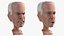 Cartoon Joe Biden Kopf manipuliert für Cinema 4D