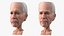 Cartoon Joe Biden Kopf manipuliert für Cinema 4D