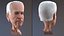 Cartoon Joe Biden Kopf manipuliert für Cinema 4D