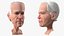 Cartoon Joe Biden Kopf manipuliert für Cinema 4D
