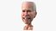 Cartoon Joe Biden Kopf manipuliert für Cinema 4D