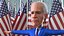 Cartoon Joe Biden Kopf manipuliert für Cinema 4D