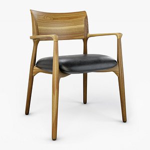 easy chair jader almeida 3D model