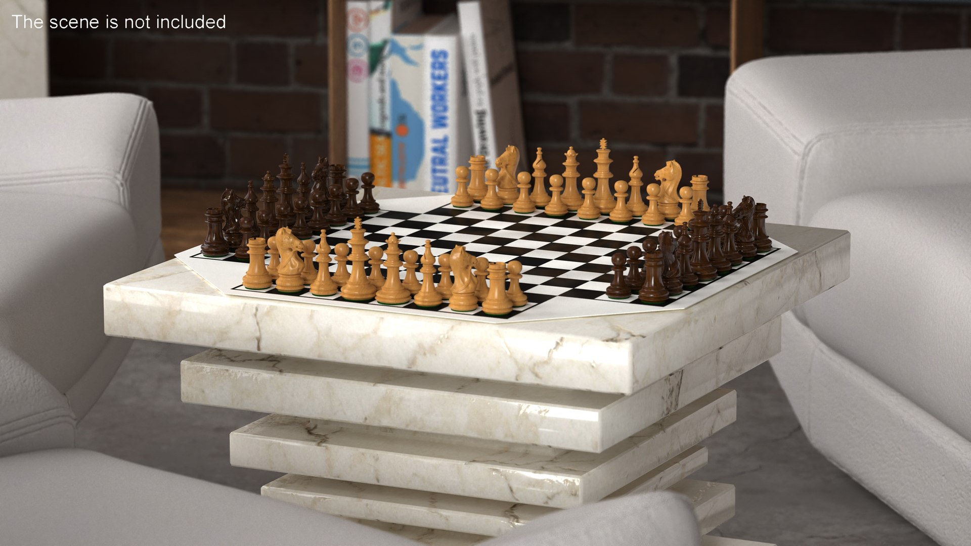 3D model Chess for 4 Players - TurboSquid 2003943