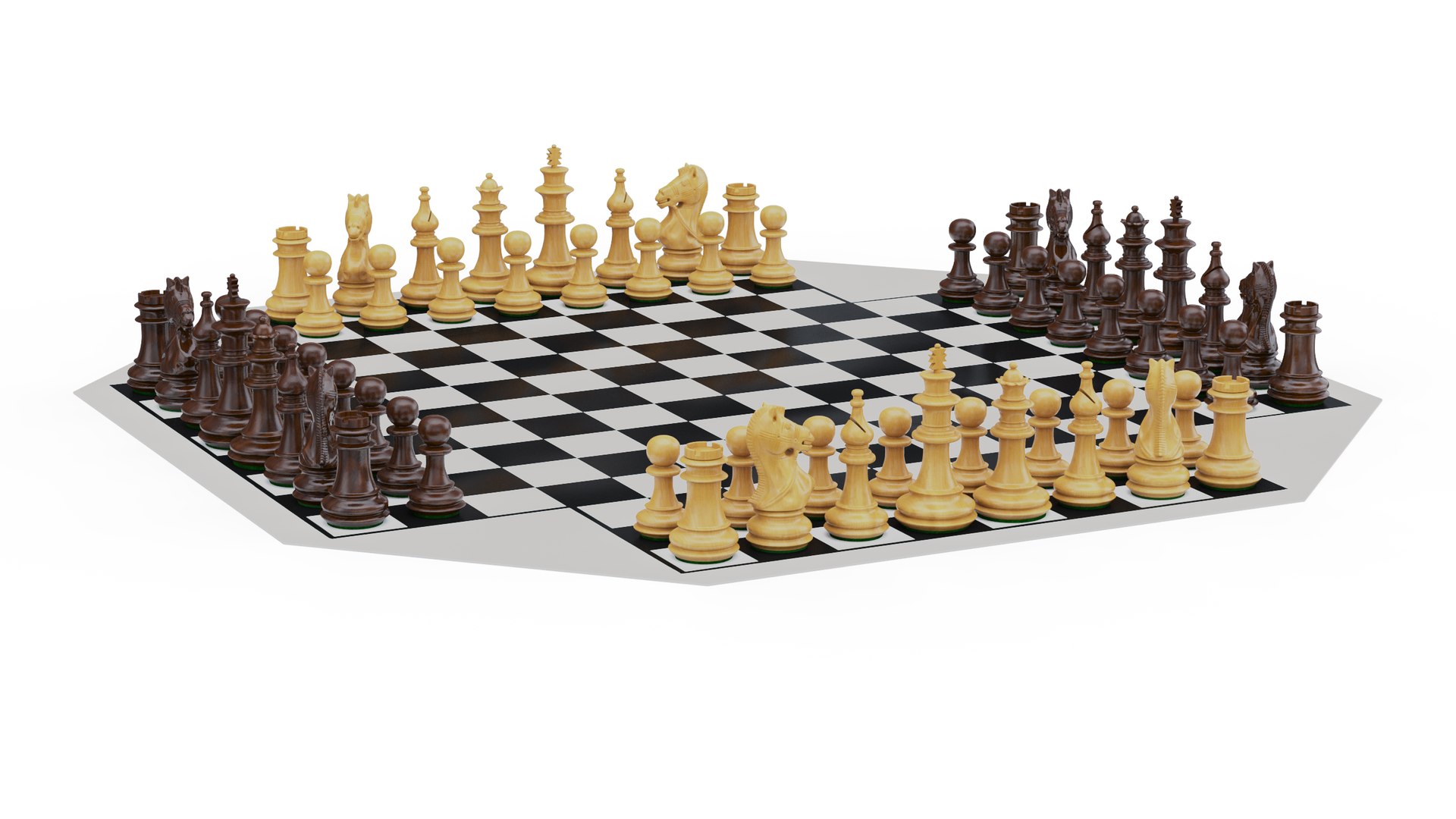 4 Player Chess 1.24 Free Download