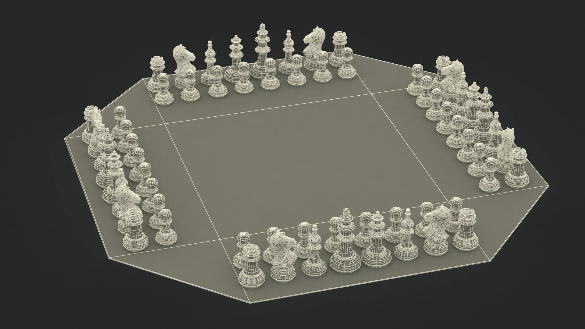 4 Player Chess concept + tutorial 👇 - Demos and projects - Babylon.js