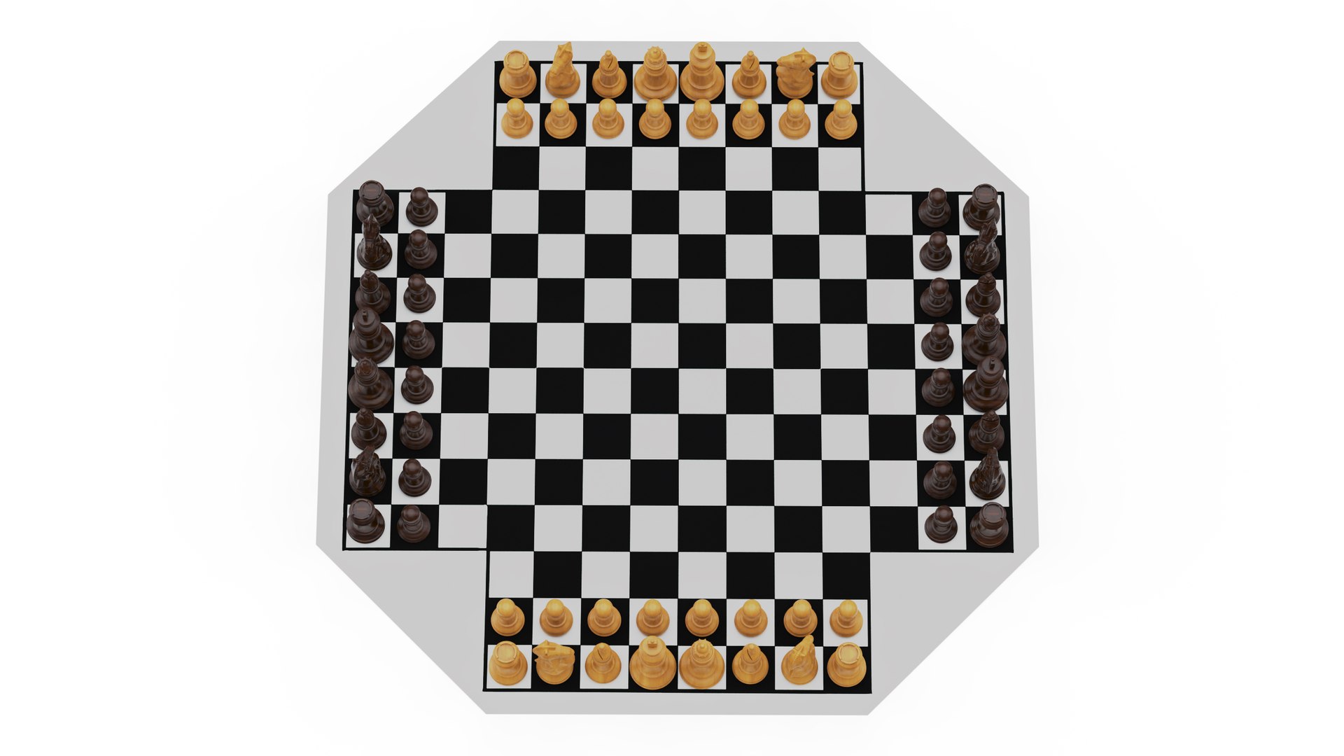 Four-player Chess -  Portugal