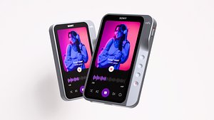Modern Sony Walkman Music Player