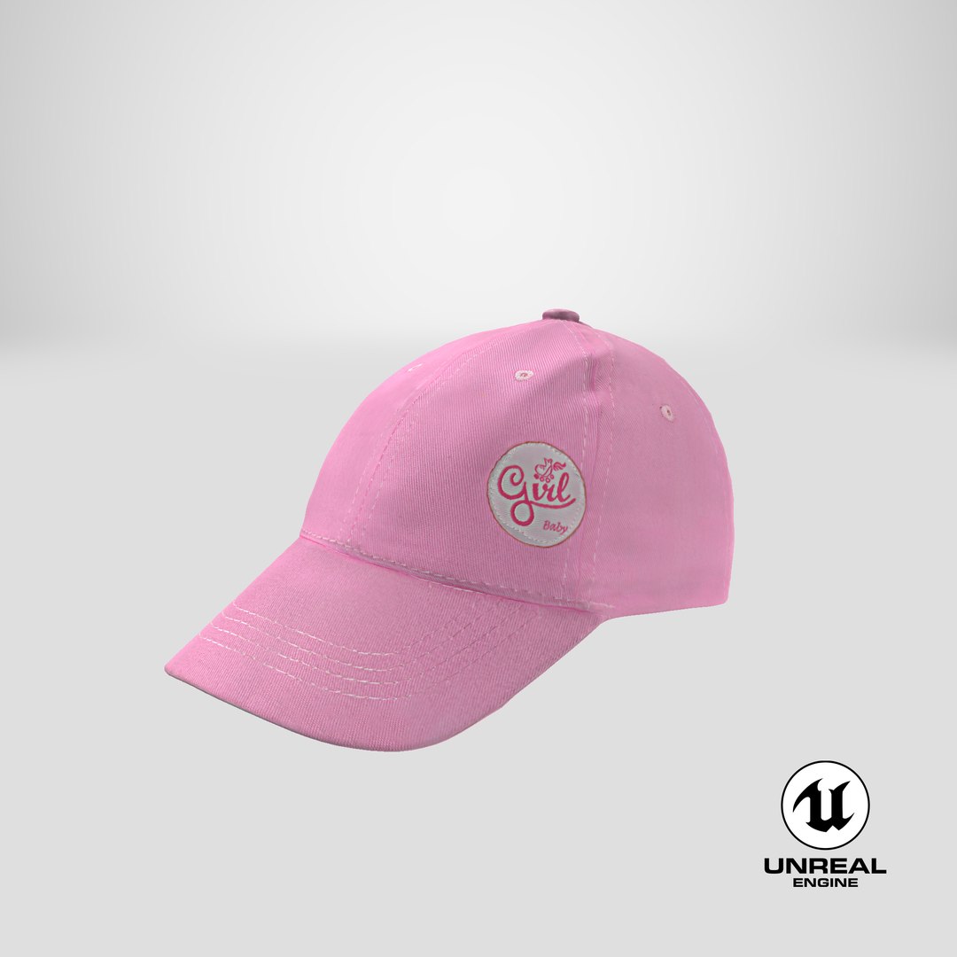 3D Girl Cap Pink 01 https://p.turbosquid.com/ts-thumb/5s/0ZA9G3/bM/stemcell_unreal_render/png/1685943964/1920x1080/fit_q87/820fbfd4d9d6df7af59f5ddd9788b10351d3aa96/stemcell_unreal_render.jpg