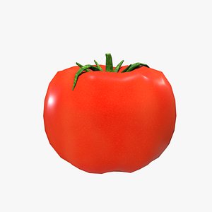 Medieval Tomato 3D model