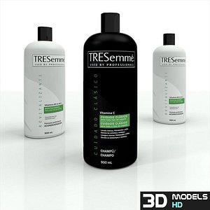 TRESemme shampoo