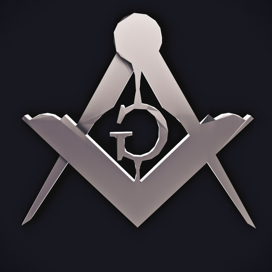 3D Symbol Masons - TurboSquid 1295895