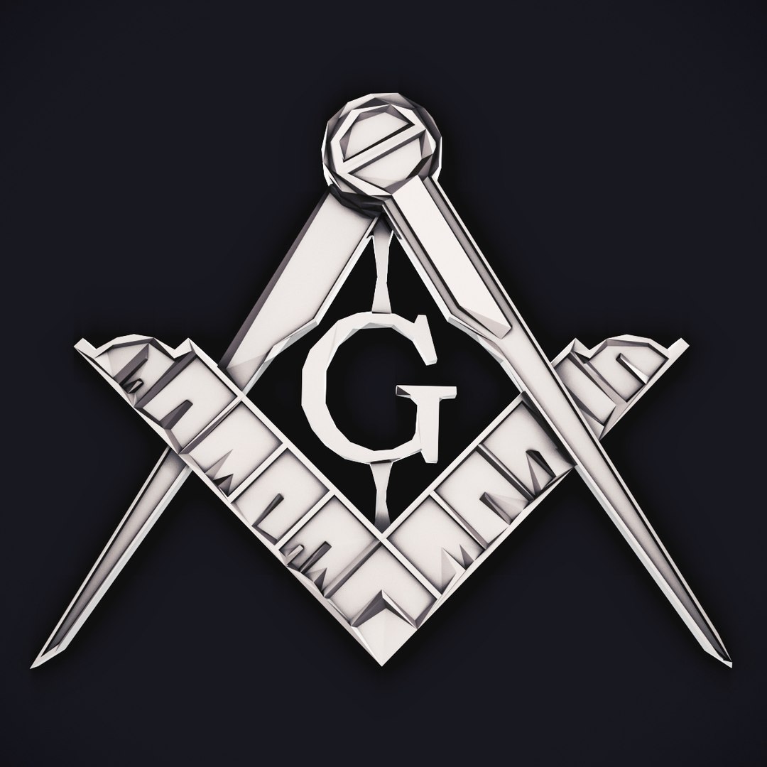 3D Symbol Masons - TurboSquid 1295895