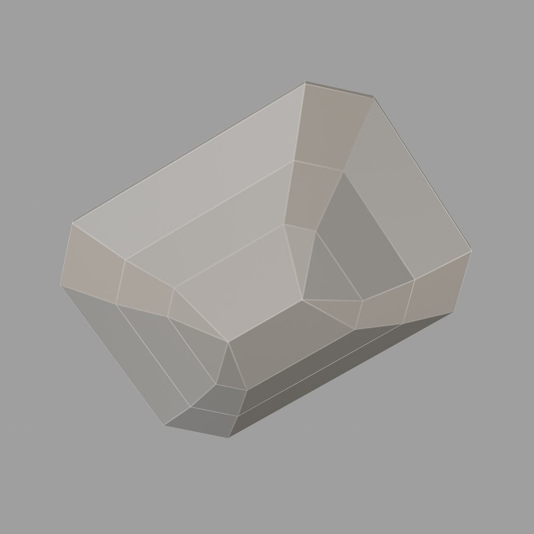 emerald diamond 3D https://p.turbosquid.com/ts-thumb/5s/5gjV0X/1d4poCwe/em_dw_03/jpg/1495828653/1920x1080/fit_q87/2aa2f51cdfed7b28b9bc5e24d23075c8d01b0bcd/em_dw_03.jpg