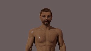 realistic male character