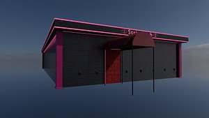 Strip Club Exterior