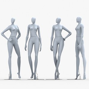 3D Mannequin 401