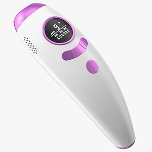 Painless IPL Hair Removal Device 3D model