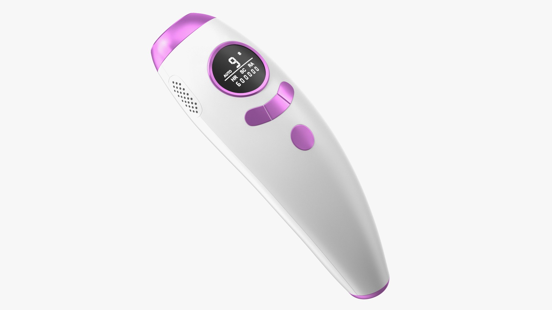 Painless IPL Hair Removal Device(1) 3D model preview
