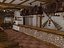 restaurant country style 3d model
