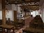 restaurant country style 3d model
