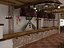 restaurant country style 3d model