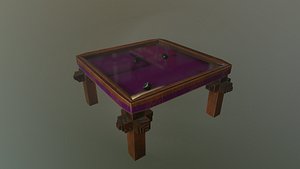 Table With Dice
