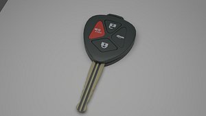 Toyota car keys