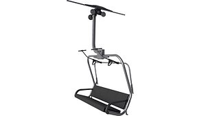 Ski lift chair