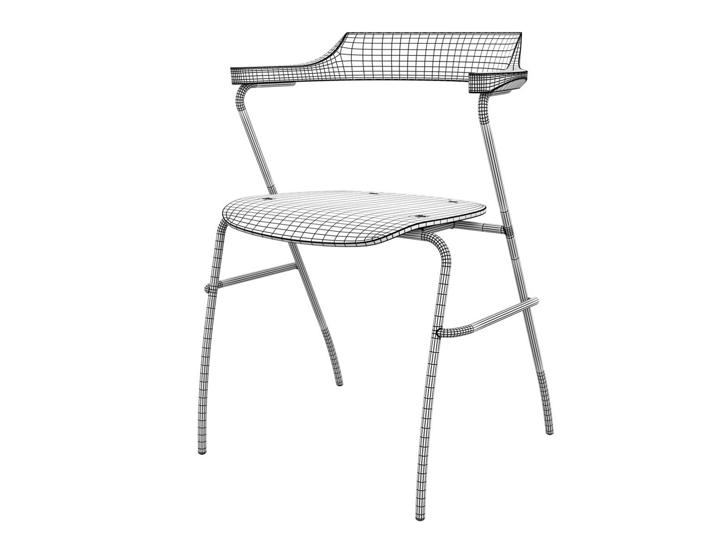 3D Model Project Chair - TurboSquid 1161130
