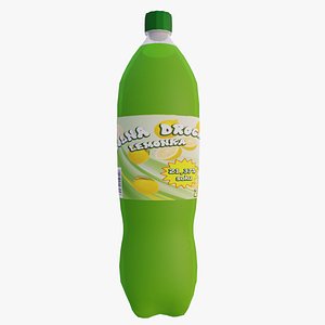 Lemon Drink Bottle model