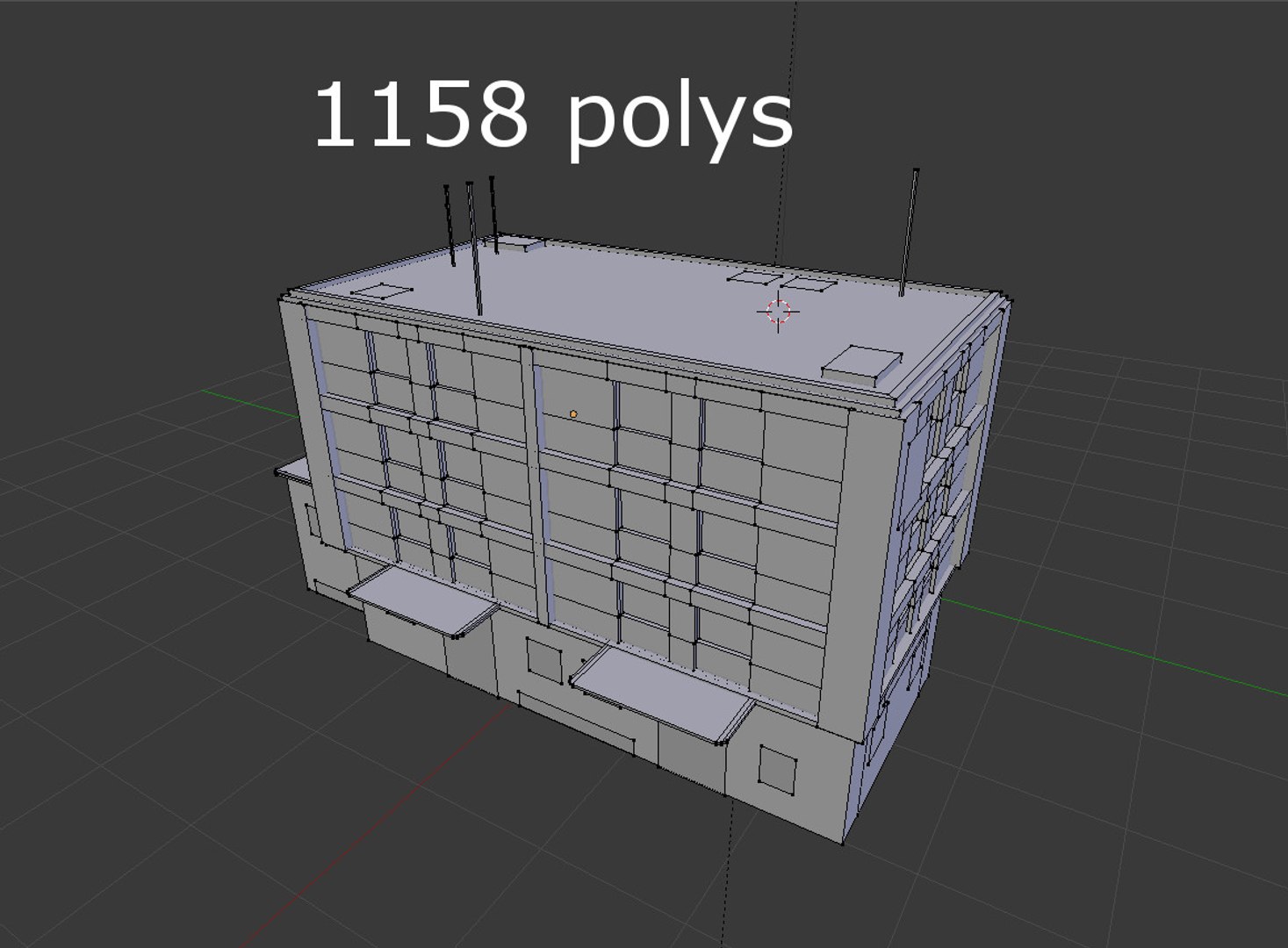 Building Games 3d Model