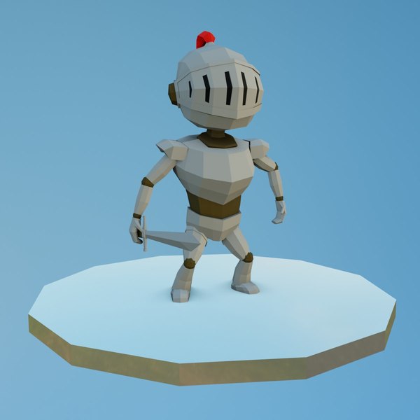knight character x