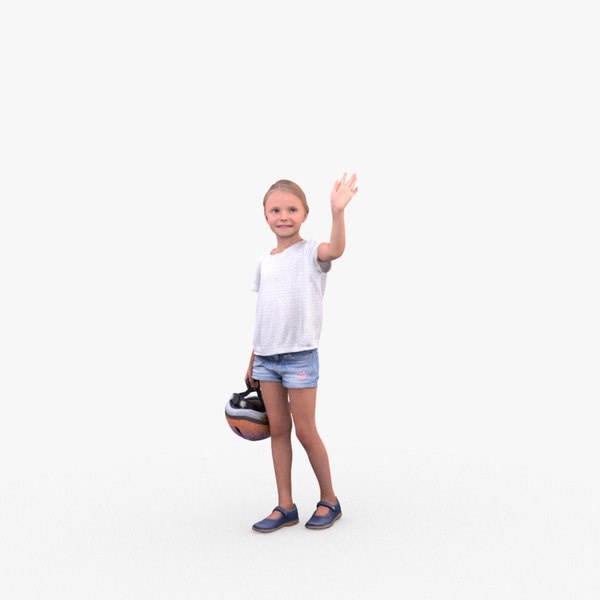 3D Peaple 3D Scan Lilly10