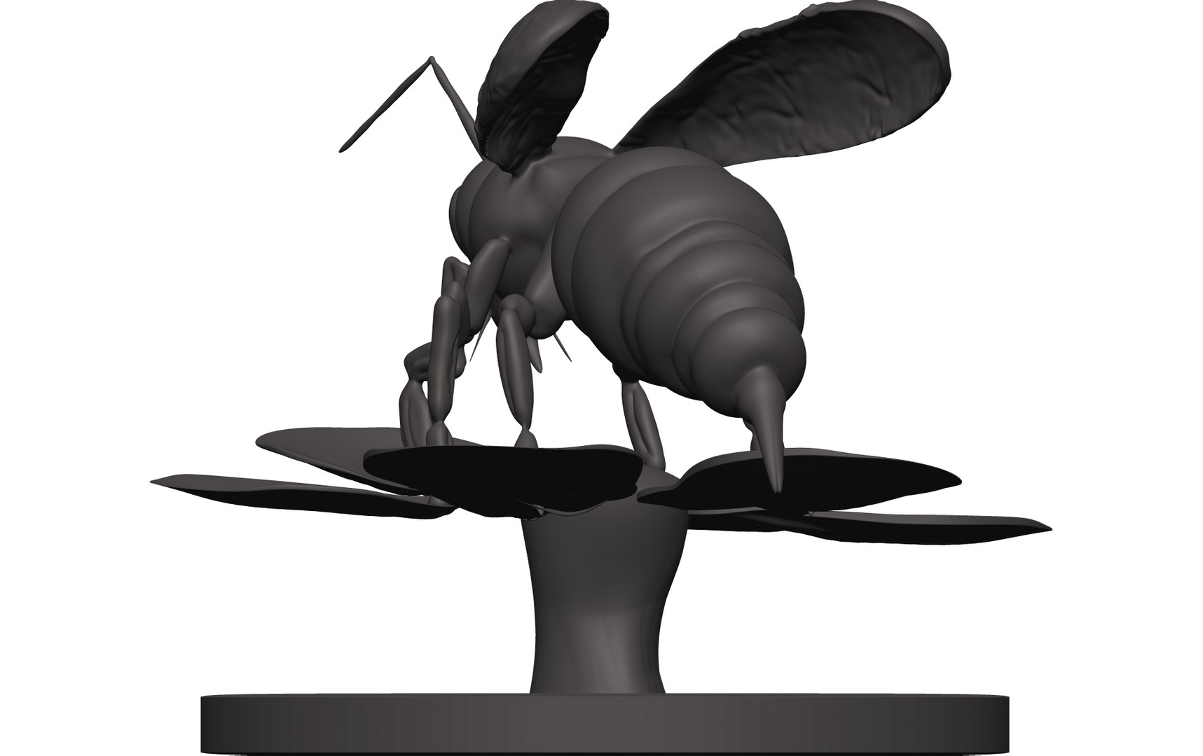 Bee Model - TurboSquid 1848576