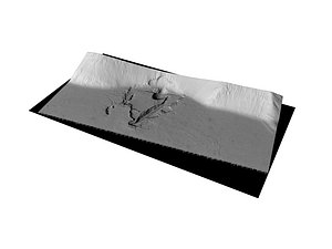 MARS VR - Depression in the Hibes Montes